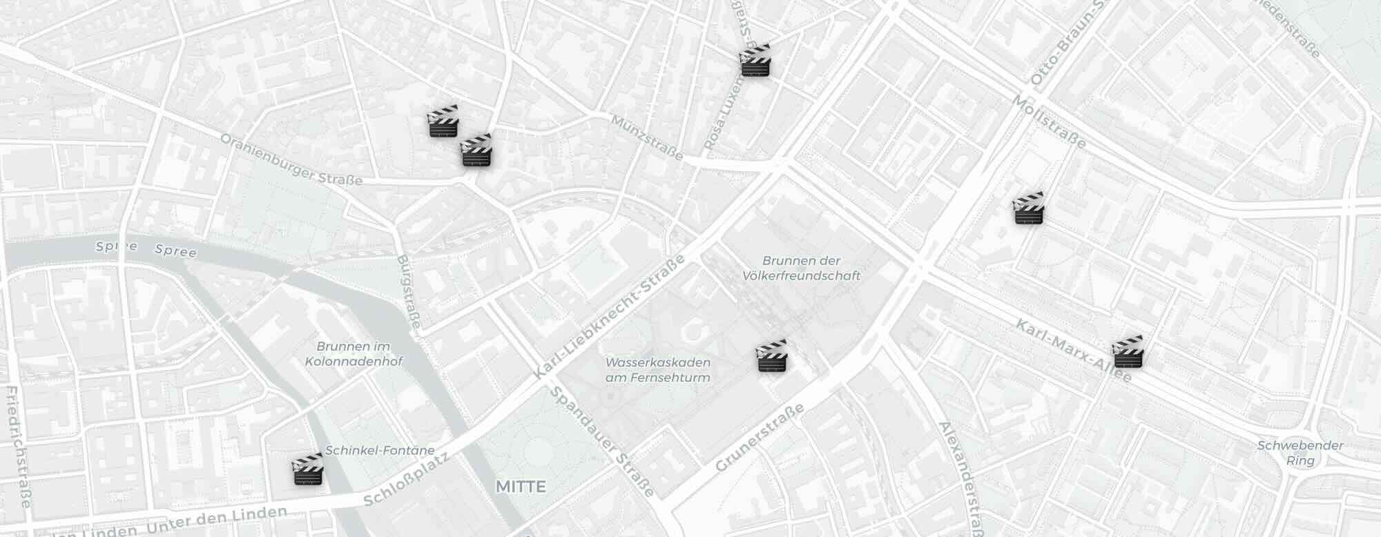 Berlin Cinema Map 🎬